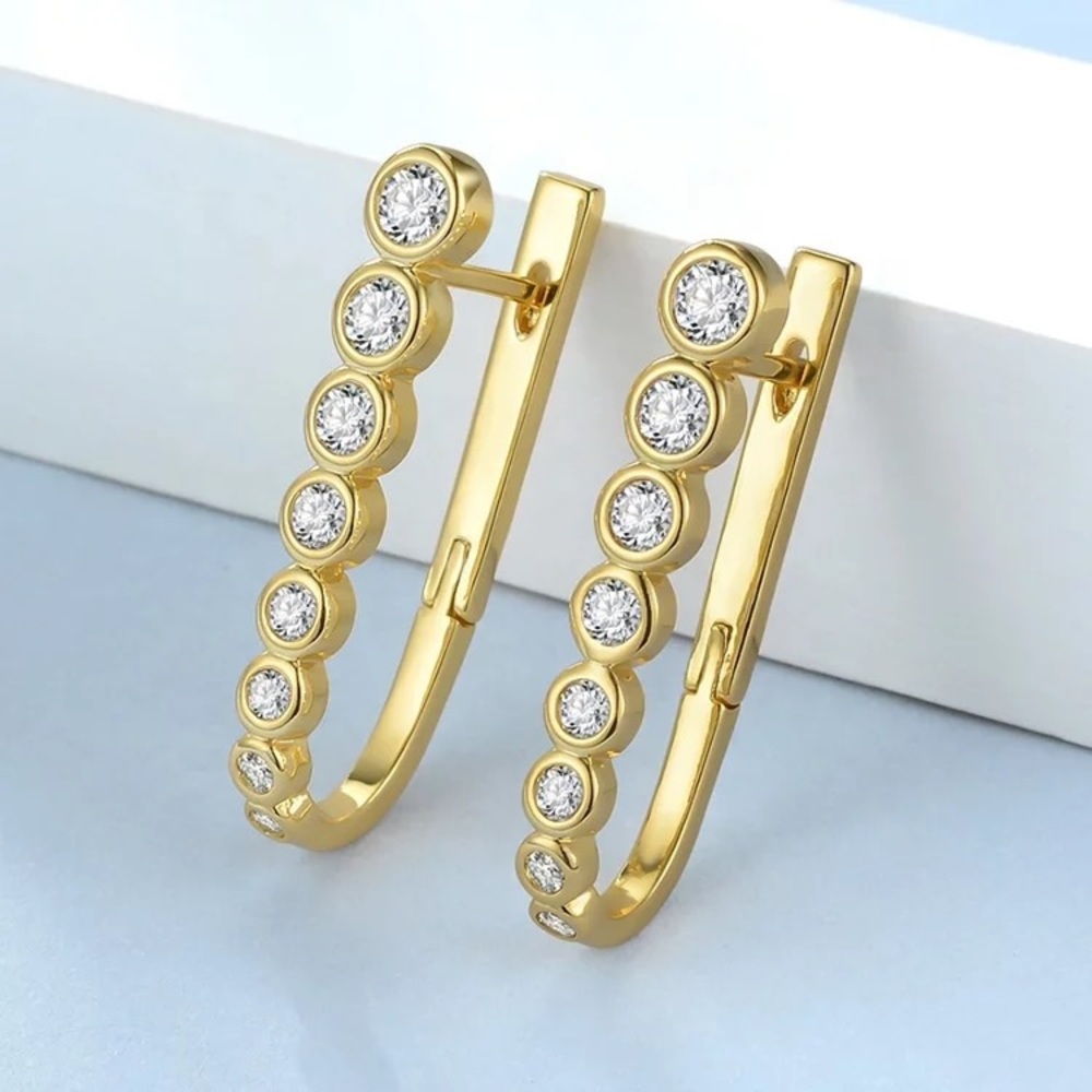 Drop earrings - Picture 3 of 4